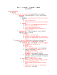 1 HOLE`S ANATOMY – CHAPTER 5, PART II Lecture notes I