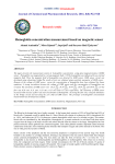 Hemoglobin concentration measurement based on magnetic sensor