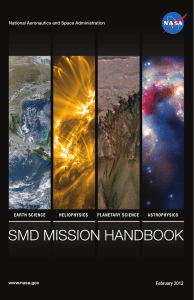 SMD MISSION HANDBOOK