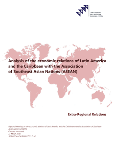 Analysis of the economic relations of Latin America and the