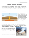 Volcanoes – Mountains from Magma