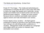 The Media and Advertising