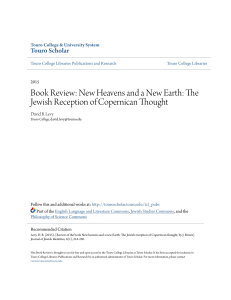 Book Review: New Heavens and a New Earth: The