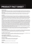 PRODUCT FACT SHEET - Taylormade Horse Supplies