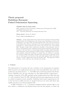 Rubidium Resonant Pulsed Polarization Squeezing