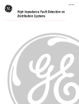 High Impedance Fault Detection on Distribution Systems