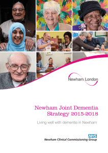 Joint Dementia Strategy 2015-18
