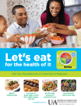 Let`s Eat for the Health of It