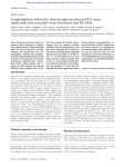 Lymphodepletion followed by donor lymphocyte