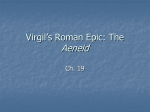Virgil`s Roman Epic: The Aeneid