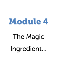 PDF of Module 4