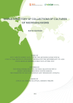 1.1 Global distribution of culture collections