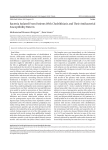 Bacteria Isolated From Patients With Cholelithiasis and Their