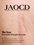 The Scar - American Osteopathic College of Dermatology - Site-Ym