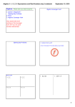 Algebra 1.1, 1.2, 2.1-Expressions and Real Numbers day 2.notebook