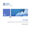 Georgia: Neighbourhood SME financing