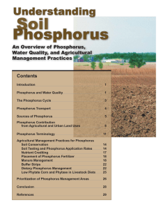 Understanding Soil Phosphorus - Integrated Pest and Crop