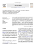 Potential mechanisms involved in the absorptive transport of