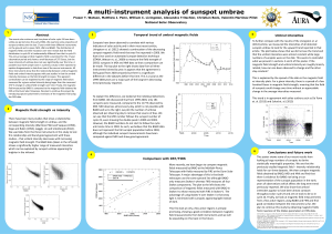 A multi-instrument analysis of sunspot umbrae