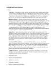 DNA, RNA and Protein Synthesis 1. Define: Nucleotide