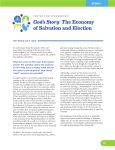 God`s Story: The Economy of Salvation and Election