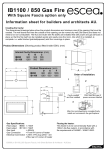 Info Sheet - Squared (Quadrato) fascia