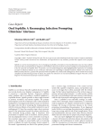 Oral Syphilis: A Reemerging Infection Prompting Clinicians` Alertness