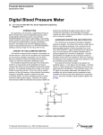 AN1571, Digital Blood Pressure Meter