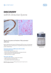 mRNA Detection System - Roche Diagnostics (Schweiz)