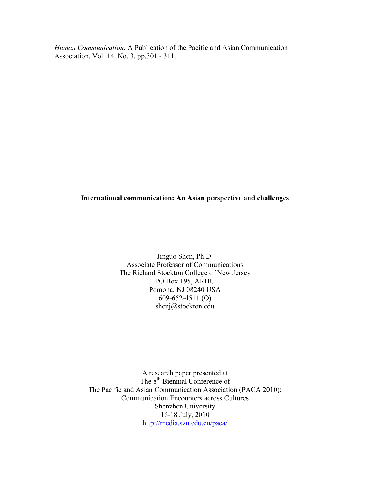 2 challenges international trading system