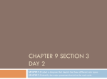 Chapter 9 Lesson 9