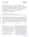 Non-front-fanged colubroid (“colubrid”) snakebites: Three cases of