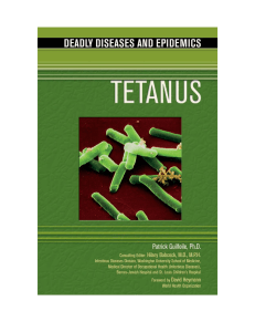 What Is Tetanus?