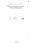 PRC 2 Powder Reciprocator Control for AC or DC Reciprocators