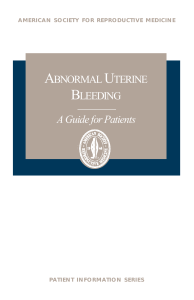 Abnormal Uterine Bleeding - Dallas