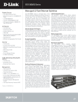 Data Sheet  - D-Link