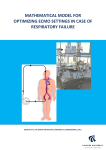 mathematical model for optimizing ecmo settings in case of