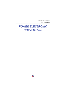 power electronic converters