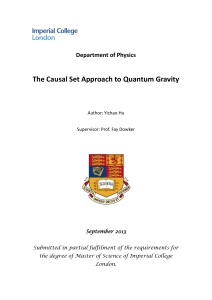 The Causal Set Approach to Quantum Gravity