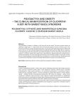 Polydactyly and obesity – the clinical manifestation of ciliopathy