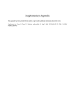 Supplementary Appendix - Endocardites Aquitaine