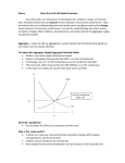 Short-Run Model Essentials