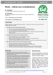 315 - Ebola, Critical Care considerations