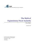 The Myth of Expansionary Fiscal Austerity