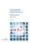The macroeconomic impact of the Swiss Corporate Tax
