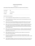 Assignment Paper (Marketing ) - Directorate of Distance Education