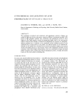 cytochemical localization of acid phosphatases in euglena gracilis