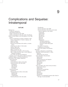 Ch09: Complications and Sequelae: Intratemporal