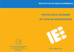 the political economy of catalan independence