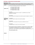 DAT Biology - Problem Drill 16: The Urinary System Question No. 1